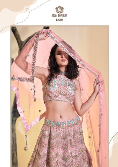 FLORAL VOL-8 BY ARYA LEHENGA CHOLI MANUFACTURER IN INDIA